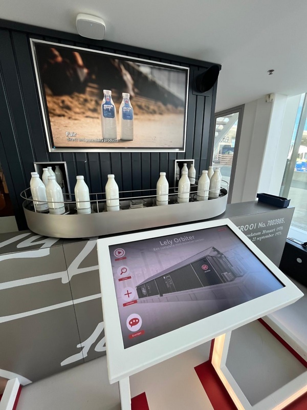 Orbiter-systeem Lely Maassluis